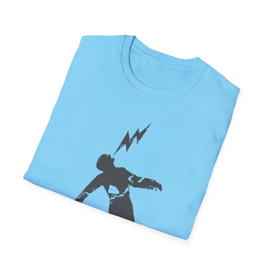 Green Day Vintage Warning Reprint Unisex Softstyle T-shirt