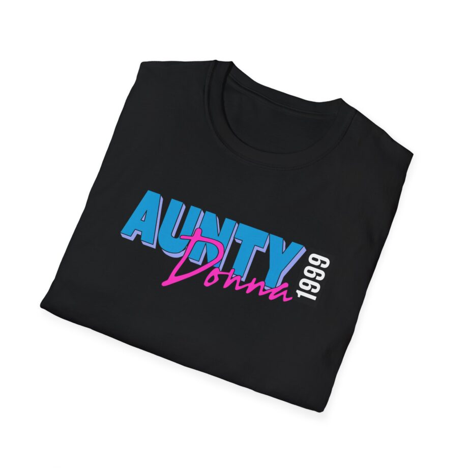 Aunty Donna  Unisex Softstyle T-shirt