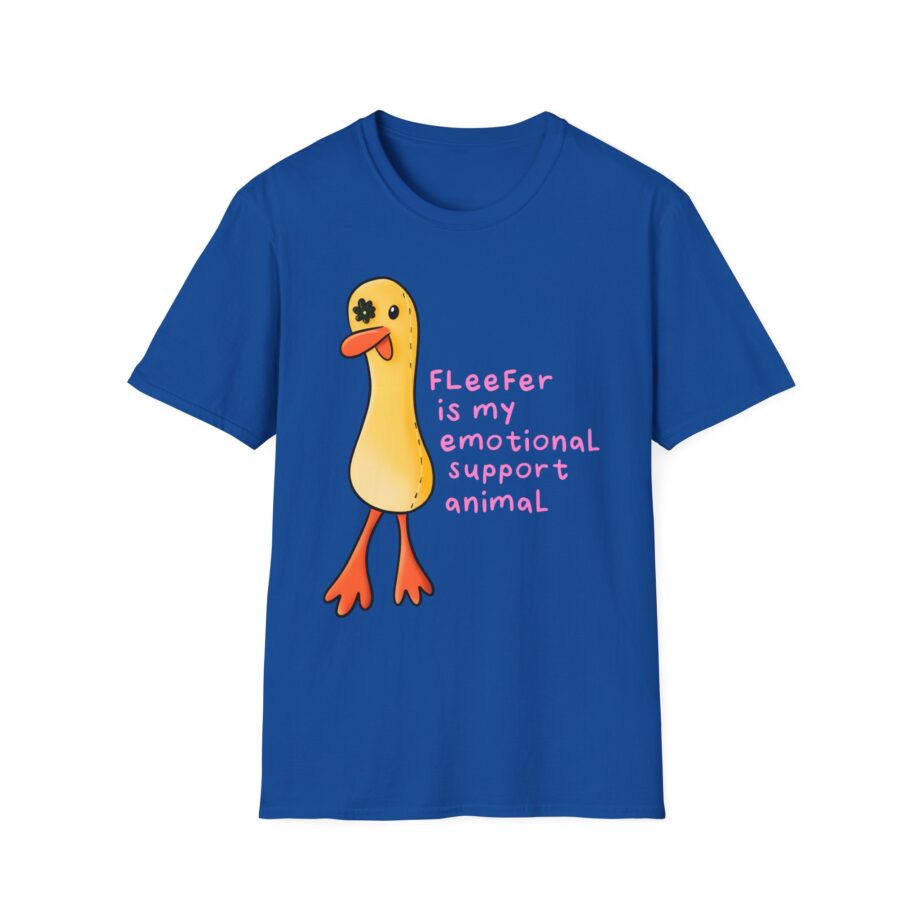 Nanalan Fleefer Esa Unisex Softstyle T-shirt