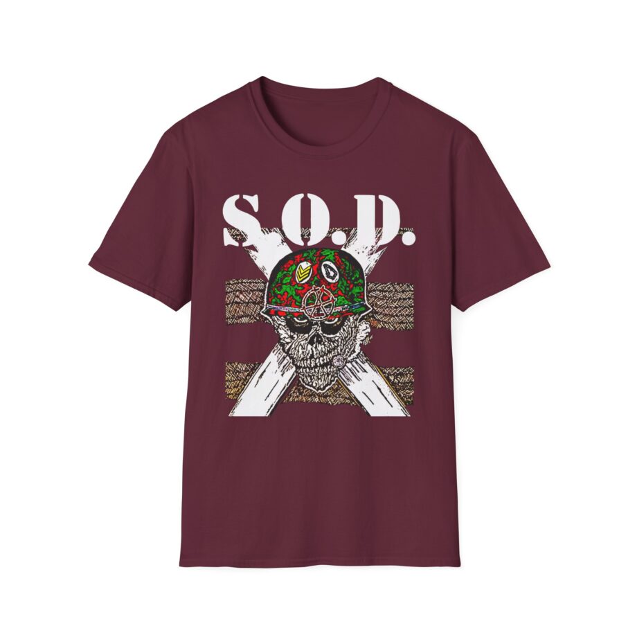 Stormtroopers of Death Unisex Softstyle T-shirt