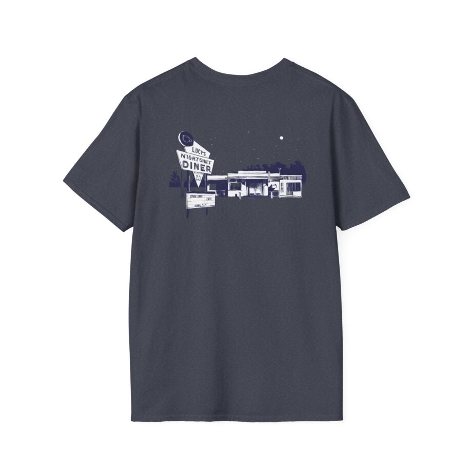 Lucy Dacus Music for Hot People Unisex Softstyle T-Shirt