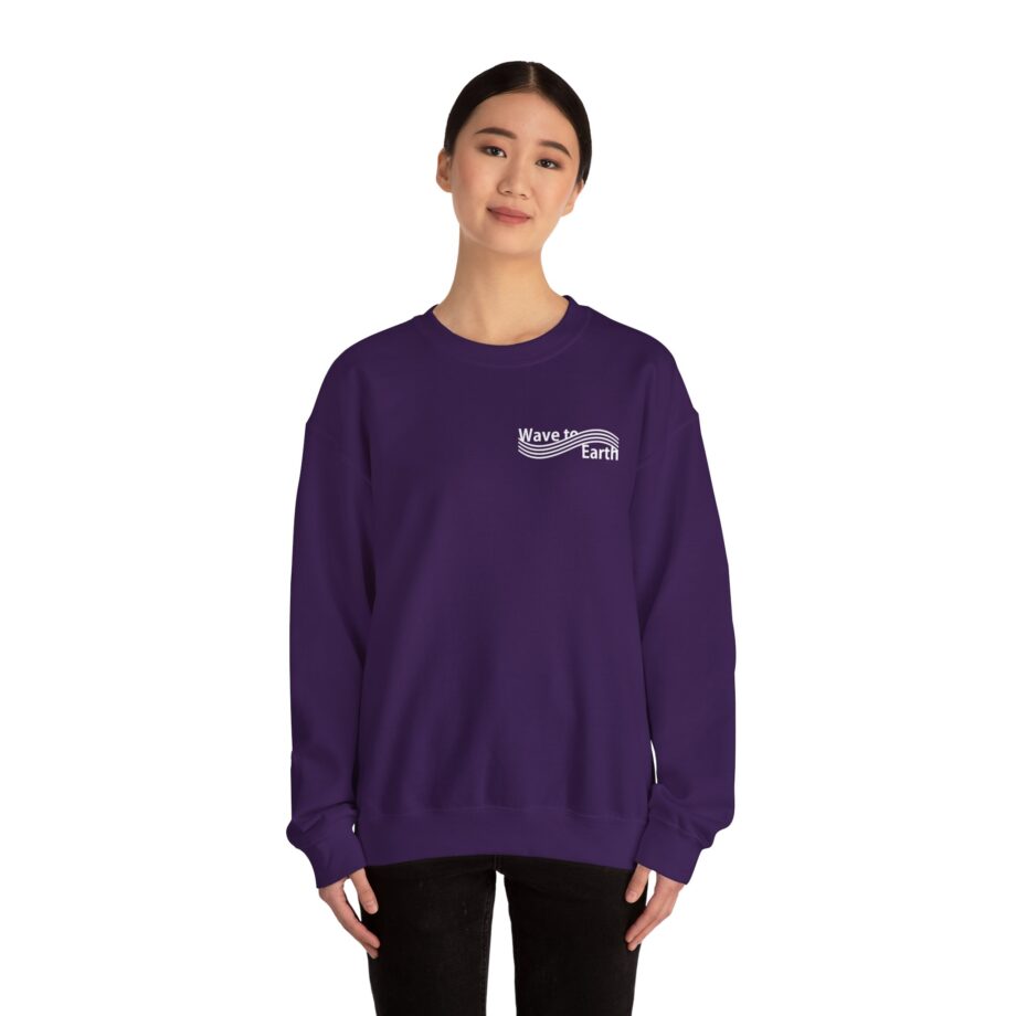 Wave to Earth 0.03 NA Tour Unisex Heavy Blend™ Crewneck Sweatshirt