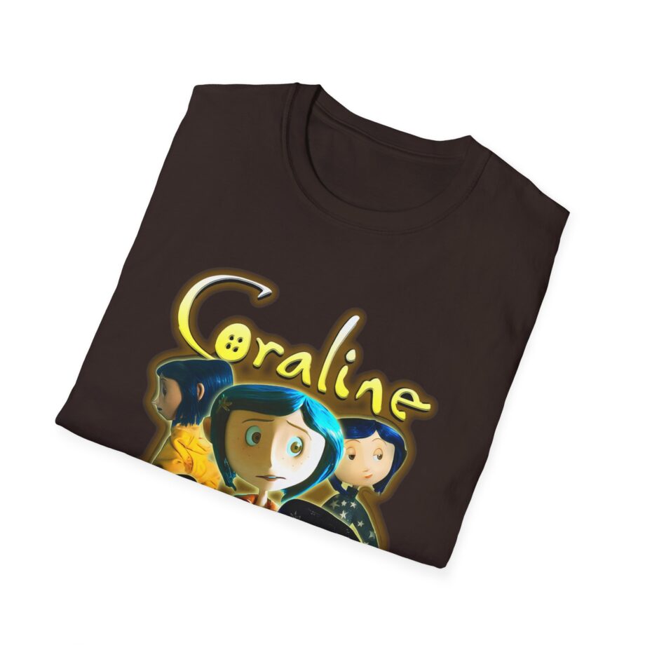 Coraline Unisex Softstyle T-shirt