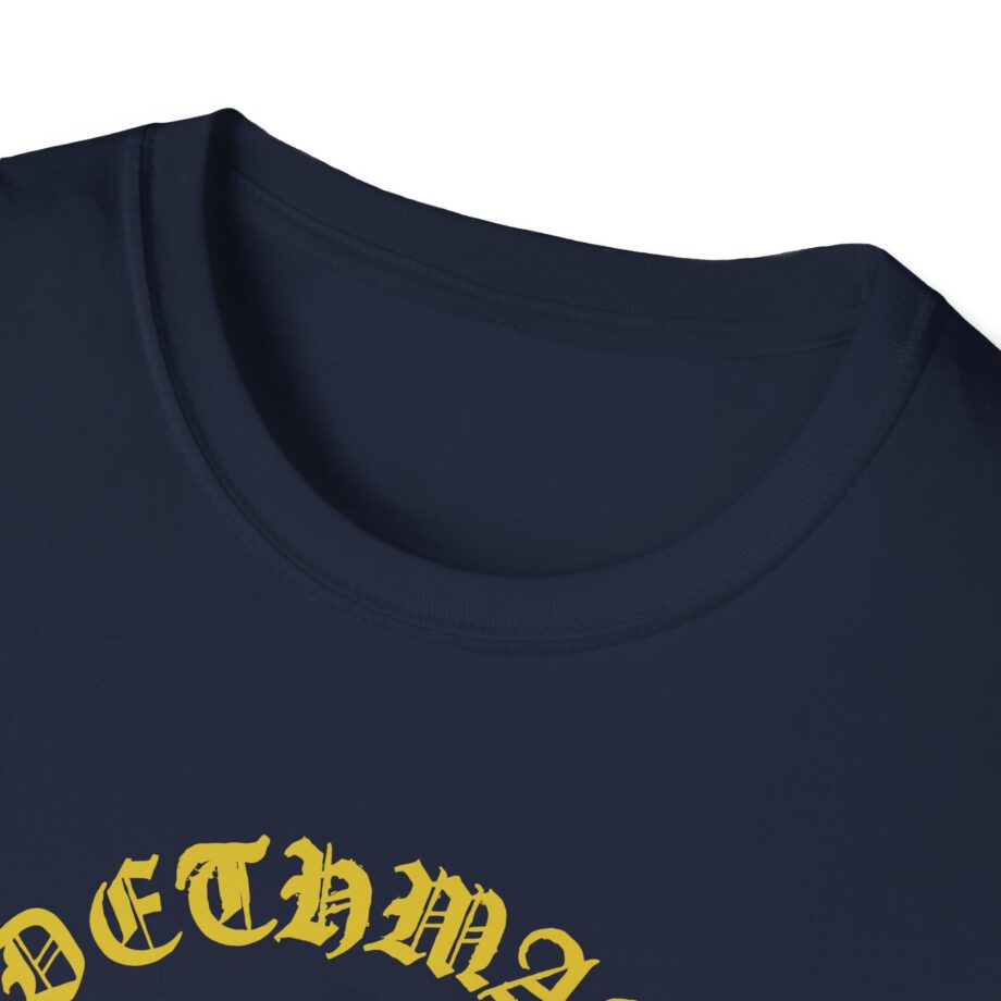 Darko Mallet Hooded Unisex Softstyle T-Shirt