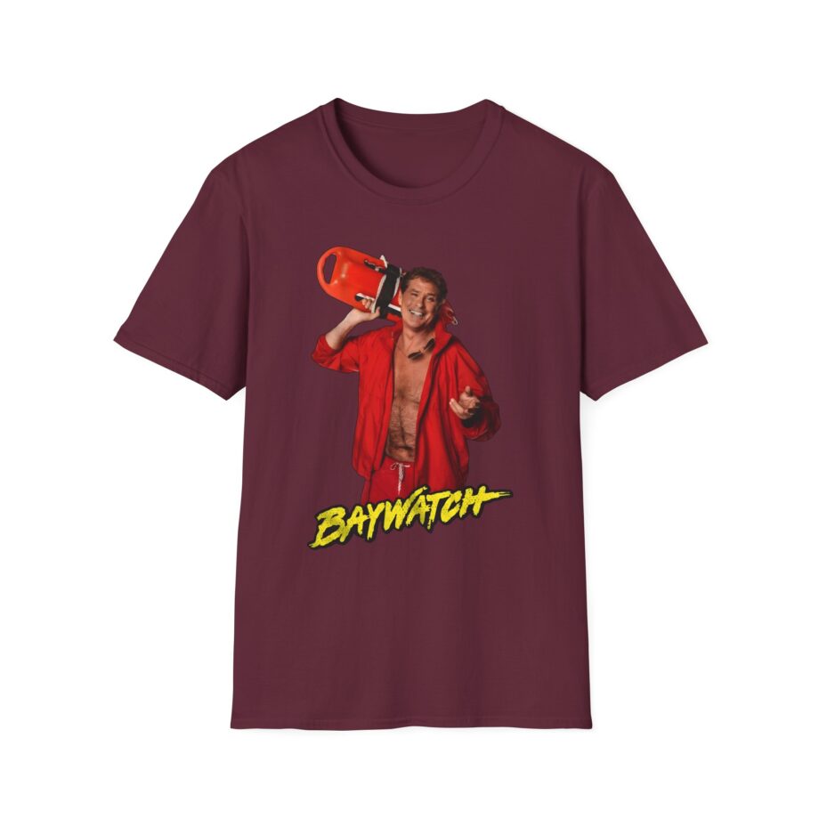 Baywatch Berlin Hude Unisex Softstyle T-shirt