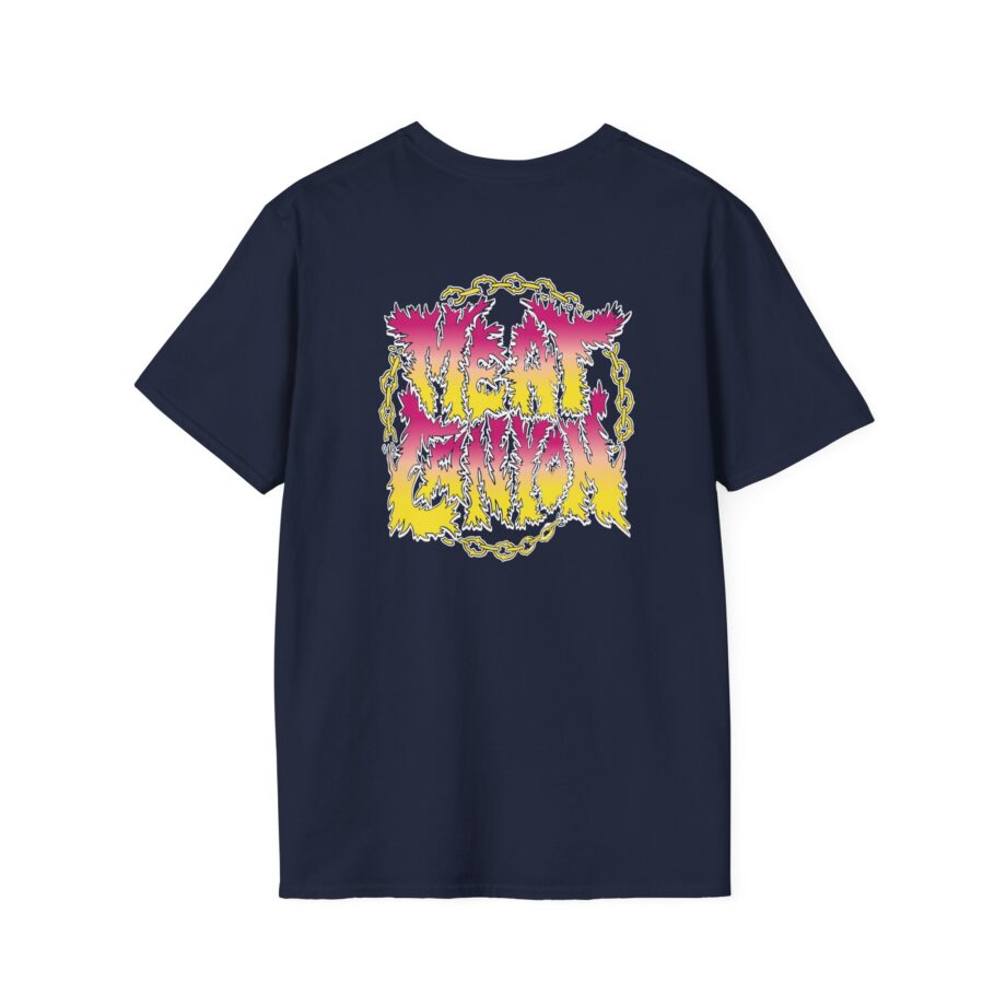 Papa Meat Unisex Softstyle T-Shirt