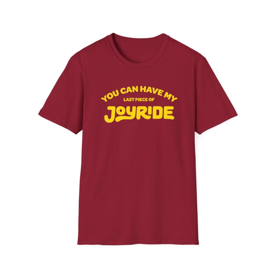 Ryan Trahan You Can Have My Joyride Unisex Softstyle T-Shirt
