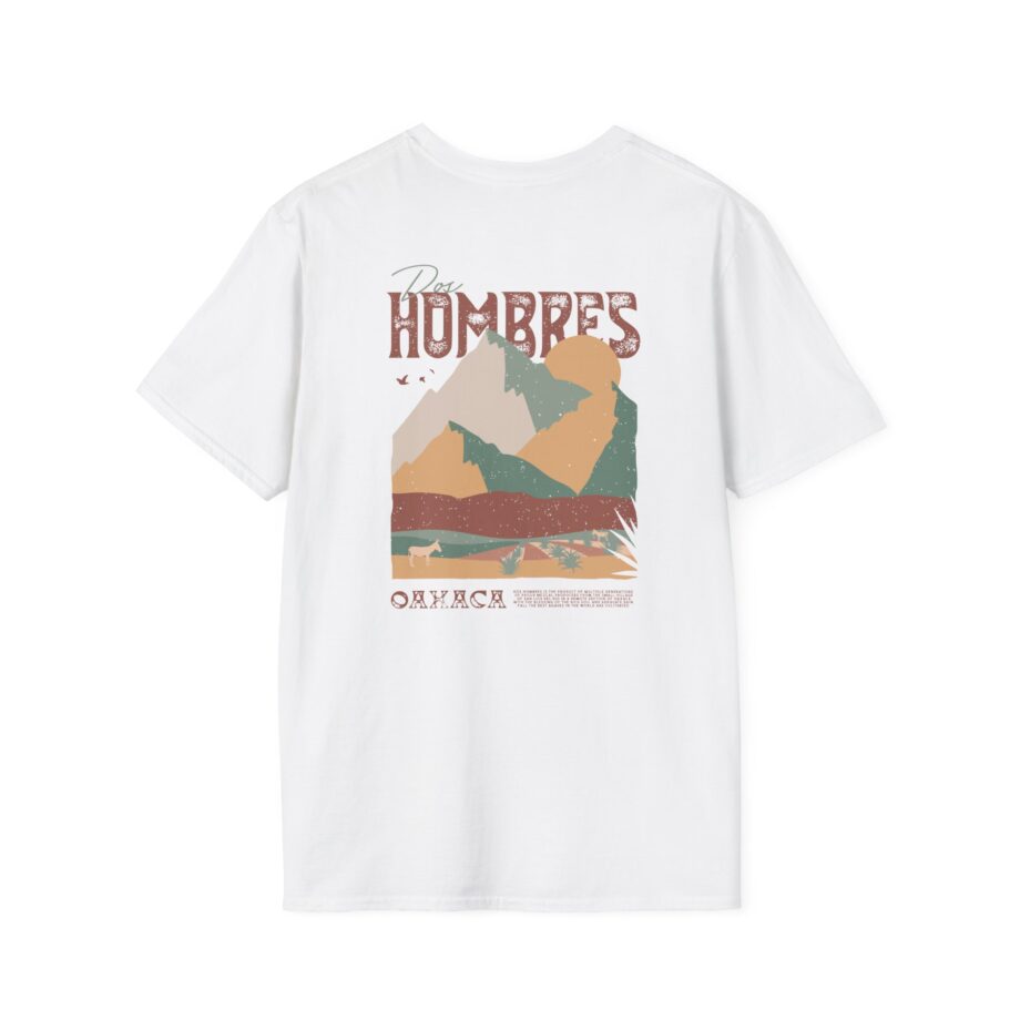 Dos Hombres Oaxaca Tan Unisex Softstyle T-shirt