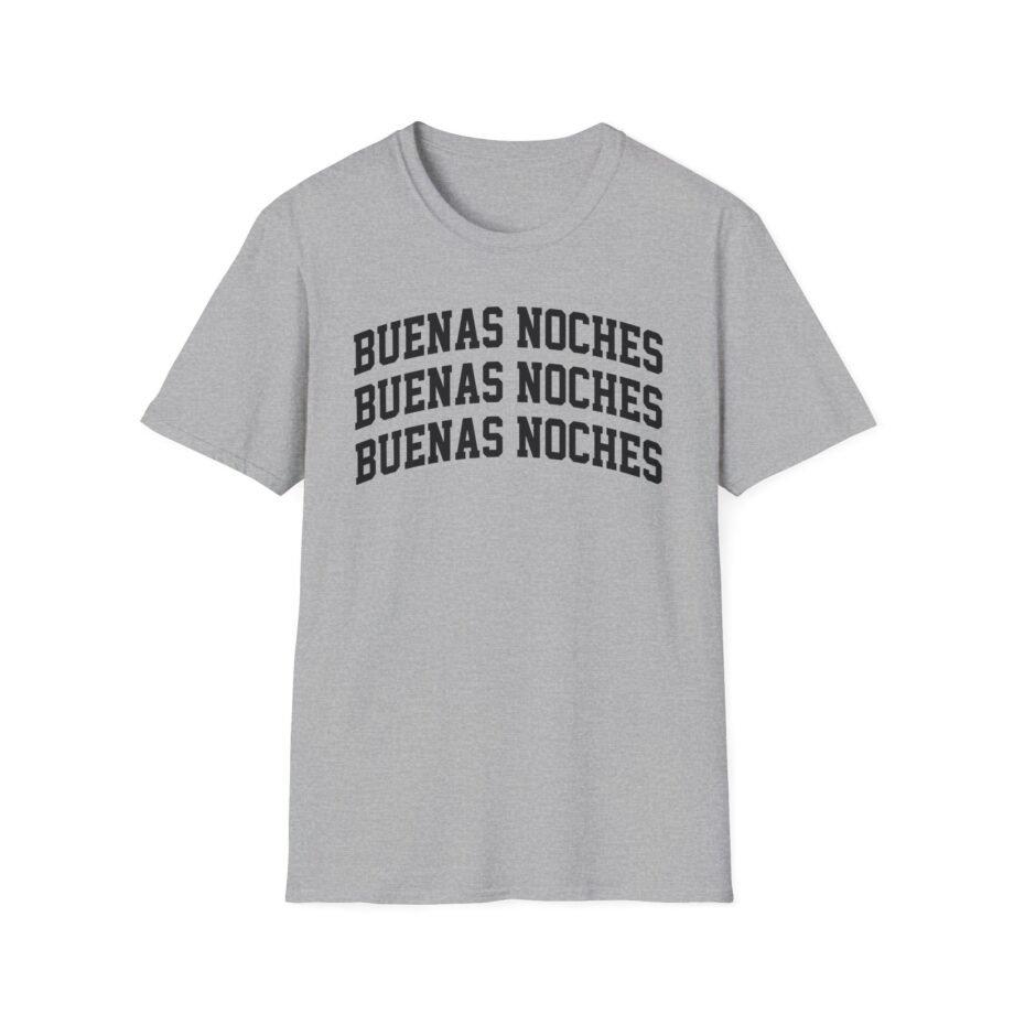Quevedo Buenas Noches Unisex Softstyle T-shirt
