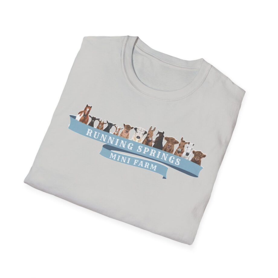 Katie Van Slyke the Mini Farm Unisex Softstyle T-shirt