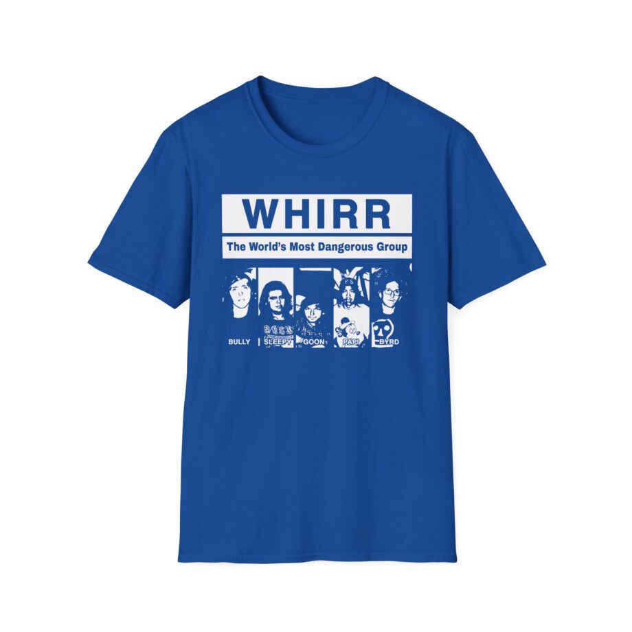Whirr Unisex Softstyle T-shirt