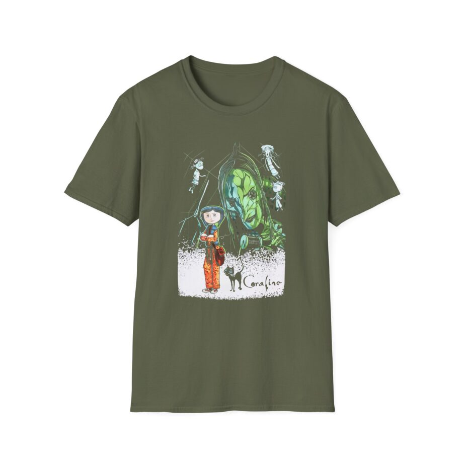 Coraline Poster Unisex Softstyle T-shirt