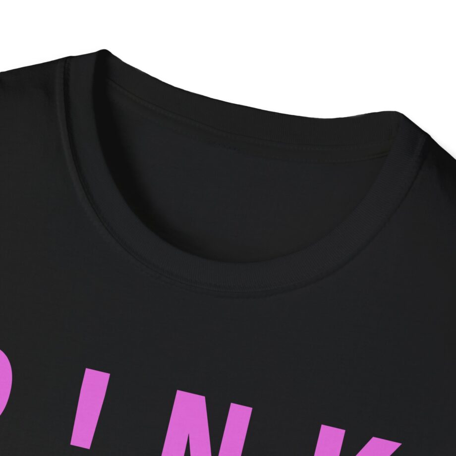 Pink Trustfall Praise Unisex Softstyle T-shirt