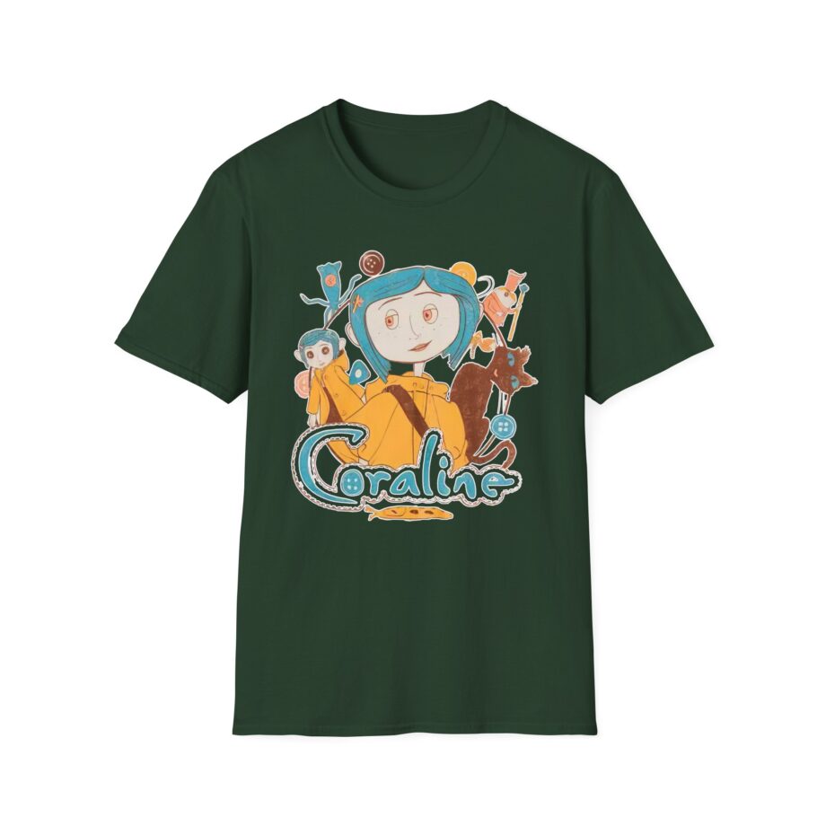 Coraline's Collection Ecru Unisex Softstyle T-shirt