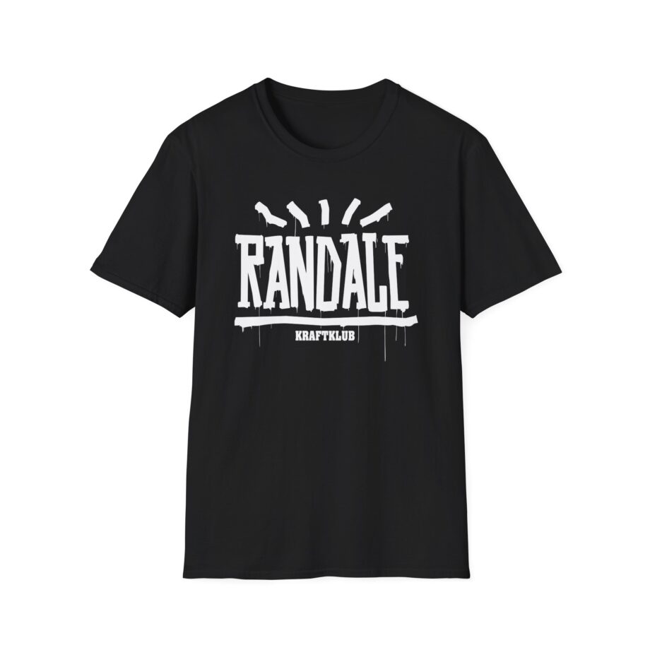 Kraftklub Riot Unisex Softstyle T-Shirt