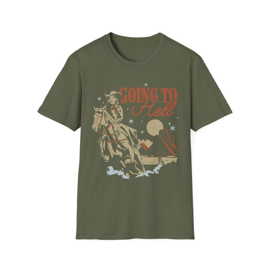Kallmekris Going to Hell Unisex Softstyle T-Shirt