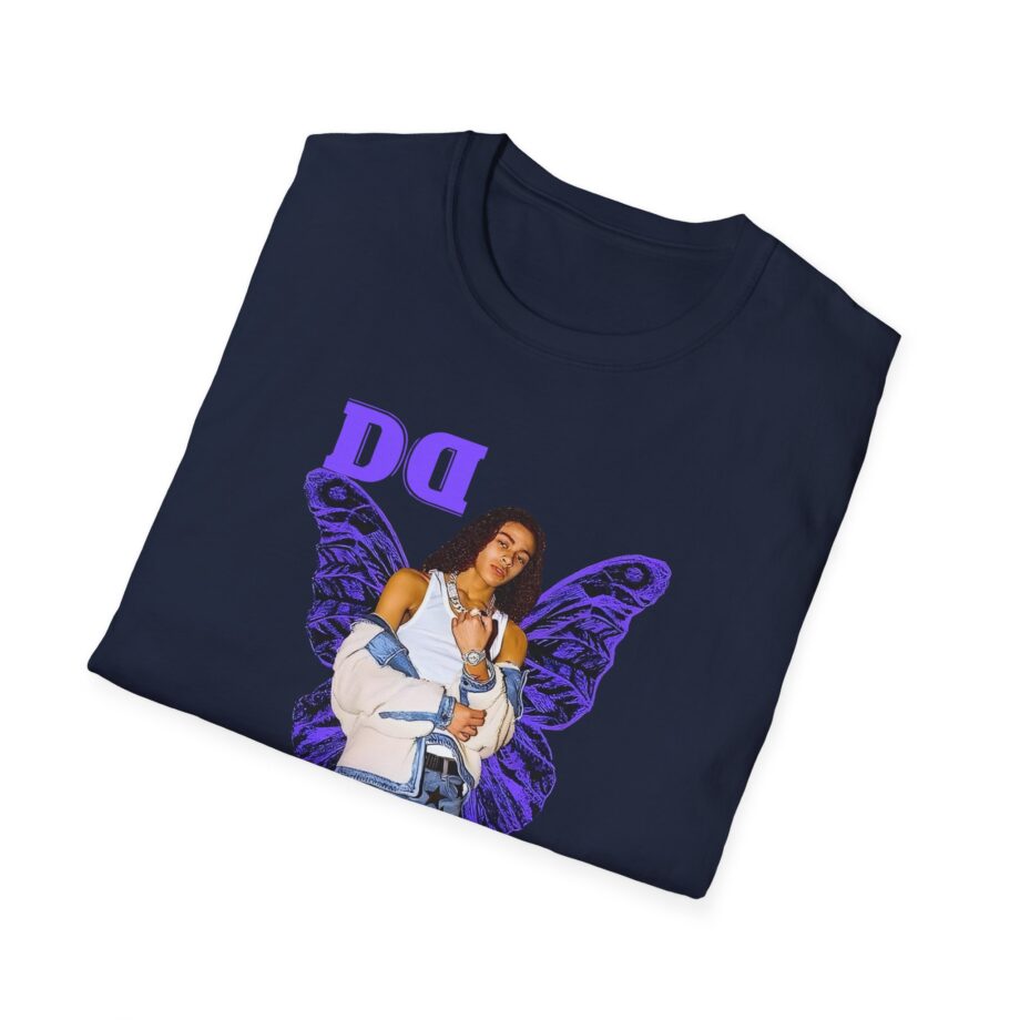 DD Osama Butterfly Wings  Unisex Softstyle T-shirt