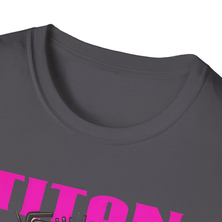 Dafuqboom Titan Tv Man Zap Unisex Softstyle T-Shirt