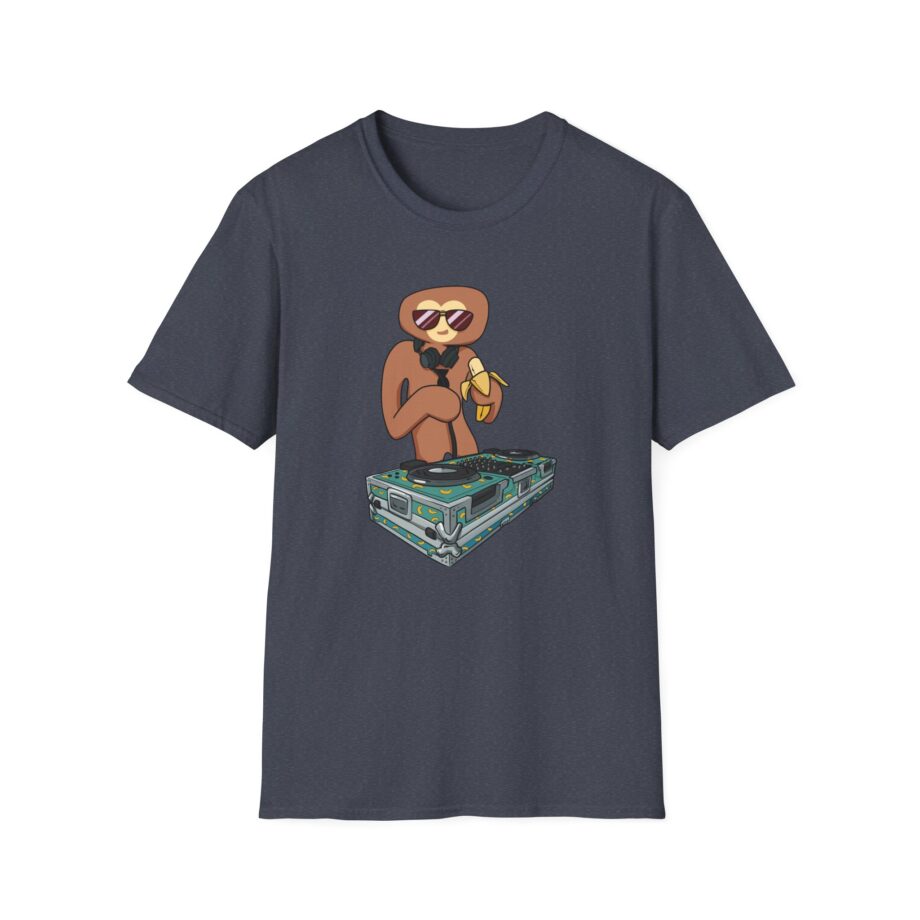 Spoonkid Dj Monke Unisex Softstyle T-Shirt