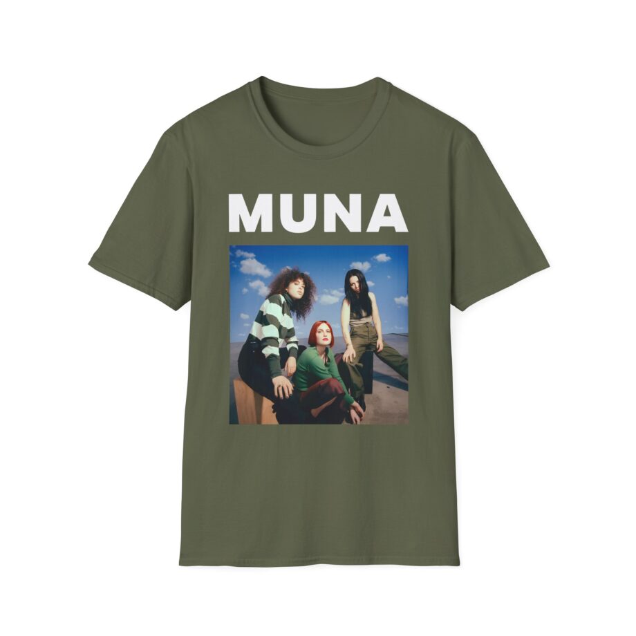 Muna Saves the World Unisex Softstyle T-shirt