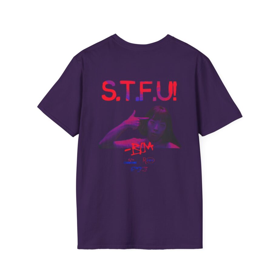 Rina Sawayama Stfu Unisex Softstyle T-shirt
