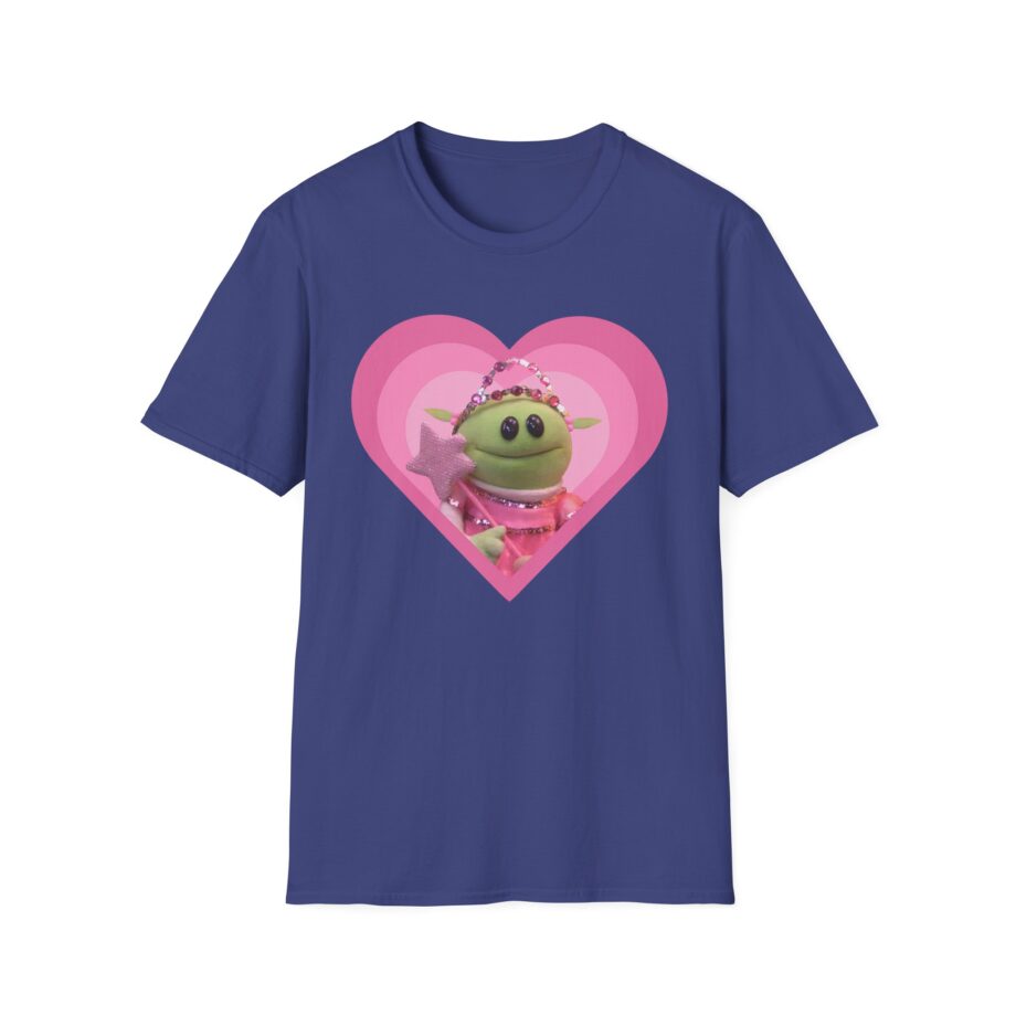 Nanalan Mona Portrait Unisex Softstyle T-shirt