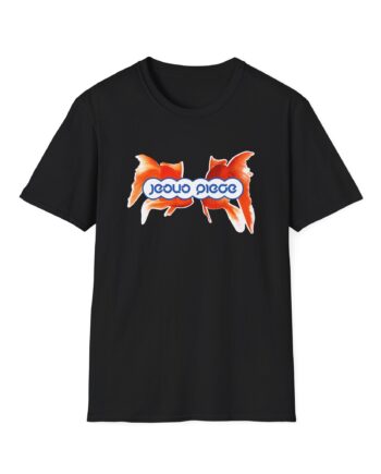Jesus Piece Goldfish  Unisex Softstyle T-Shirt