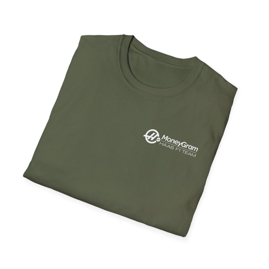 Haas F1 Dynamic Roundel Unisex Softstyle T-shirt
