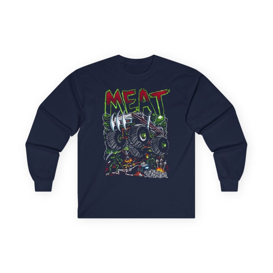 Papa Meat  Unisex Ultra Cotton Long Sleeve Tee