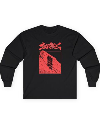 Skrillex EDM Unisex Ultra Cotton Long Sleeve Tee