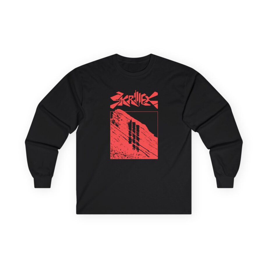 Skrillex EDM Unisex Ultra Cotton Long Sleeve Tee