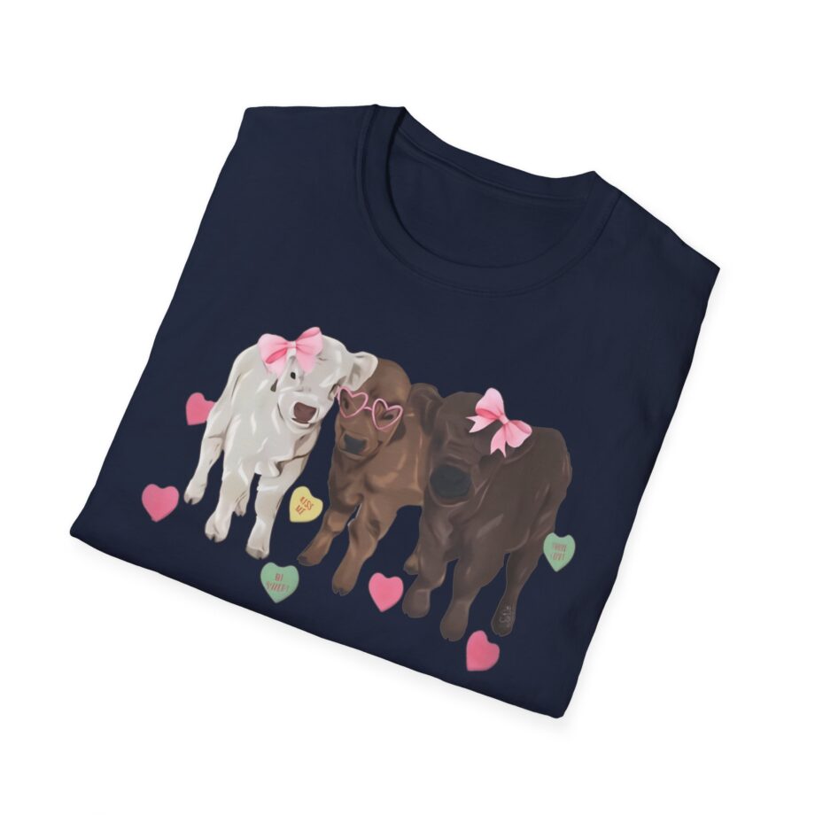 Katie Van Slyke Busy Little Bees Unisex Softstyle T-shirt