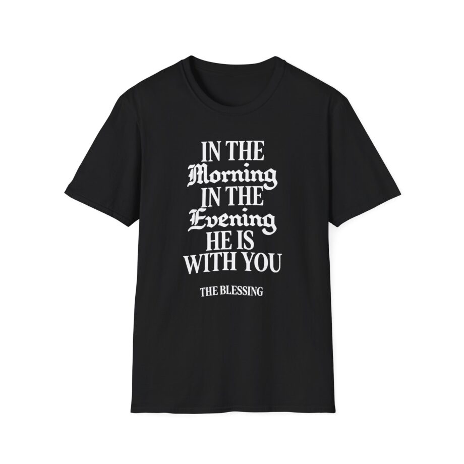 Elevation Worship Blessing Lyrics Unisex Softstyle T-shirt