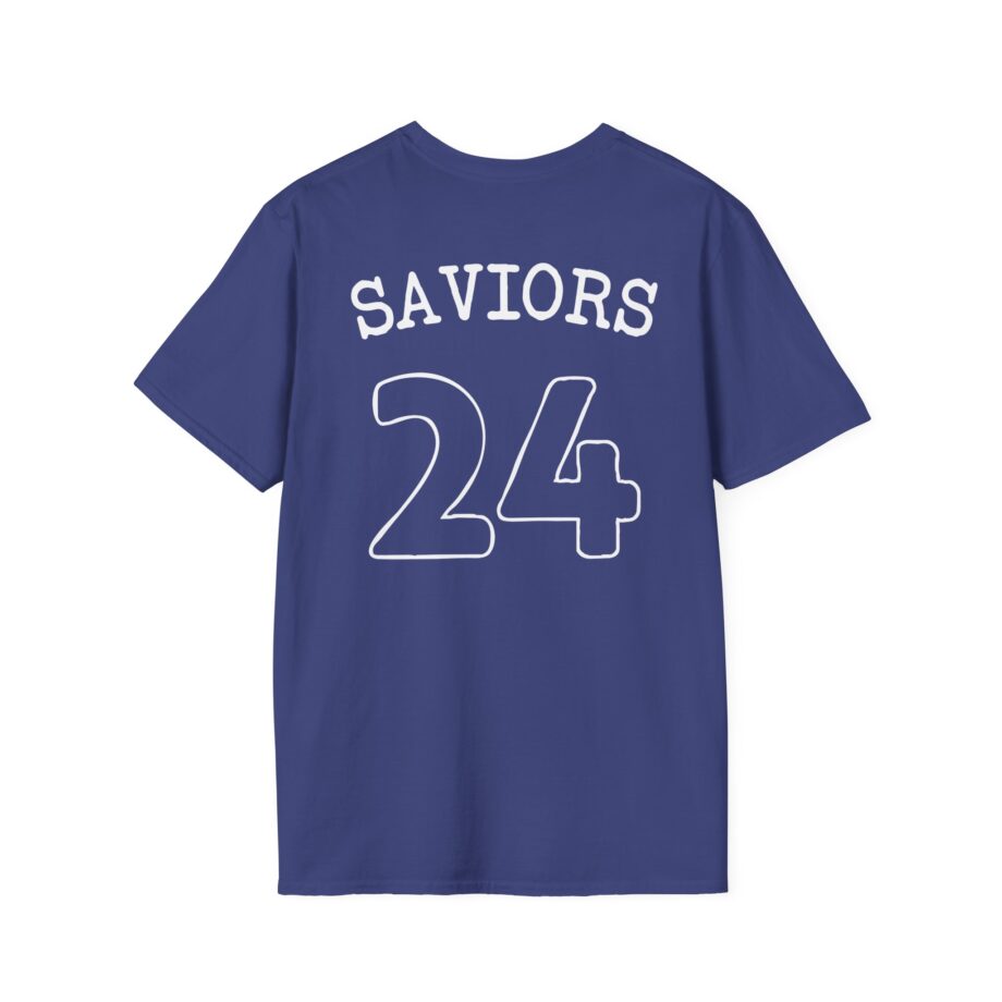Green Day Saviors Soccer Unisex Softstyle T-shirt