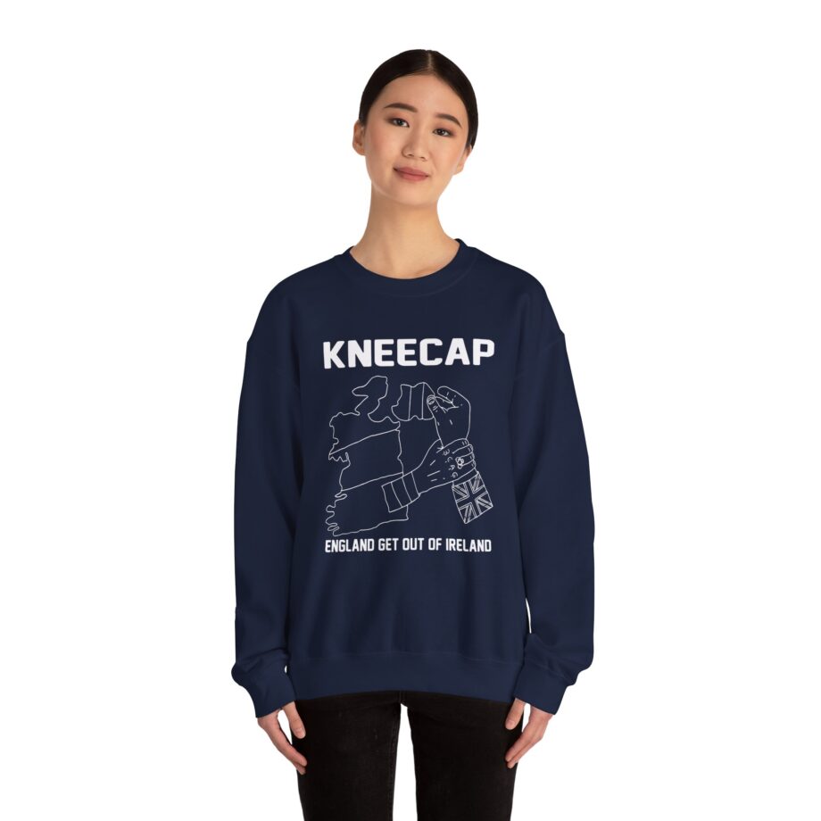 Kneecap England Get Out of Ireland Unisex Heavy Blend™ Crewneck Sweatshirt