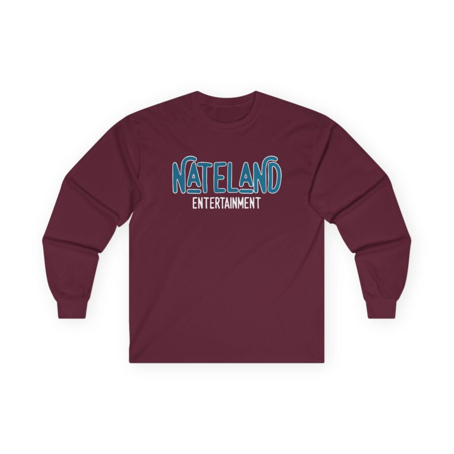 Nate Bargatze Nateland Entertainment Unisex Ultra Cotton Long Sleeve Tee