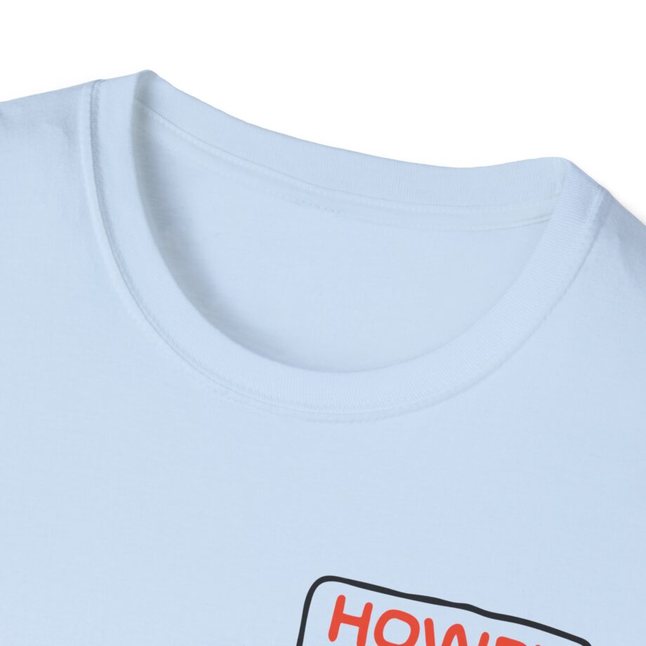 Howdy Space Program Ryan Trahan Unisex Softstyle T-Shirt