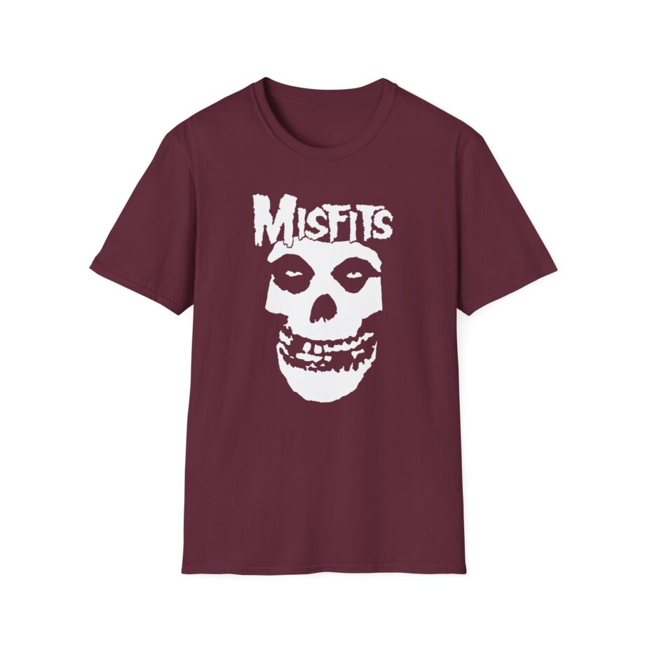 Misfits Fiend Skull Unisex Softstyle T-Shirt