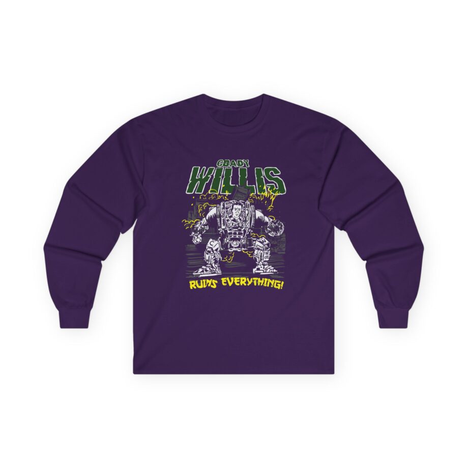 Melvins Unisex Ultra Cotton Long Sleeve Tee