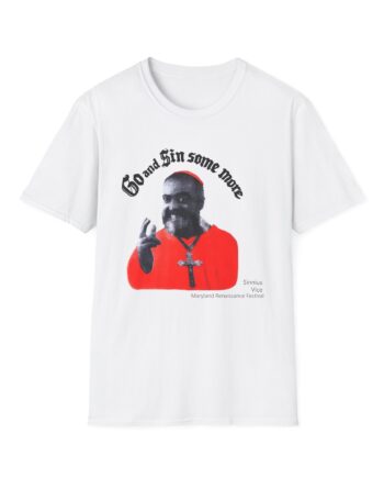 Brucedropemoff  Unisex Softstyle T-Shirt