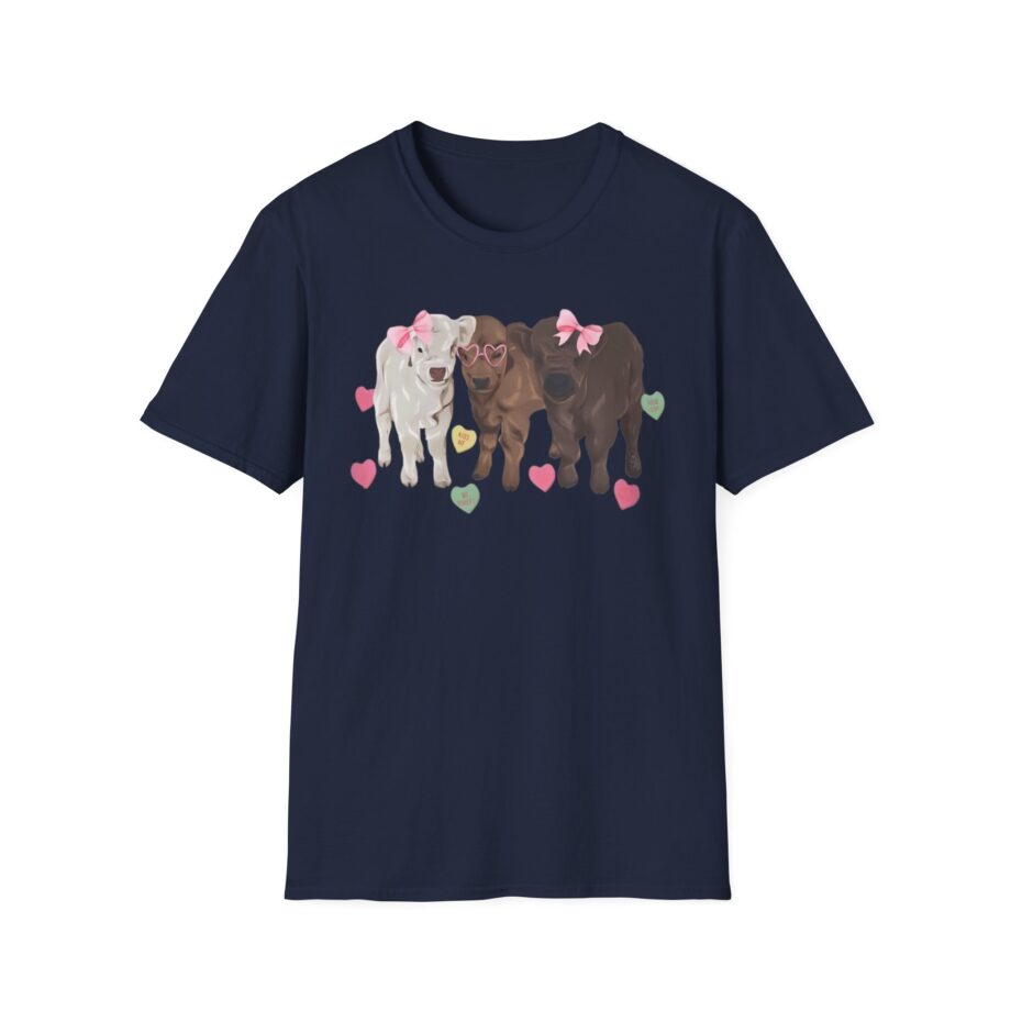 Katie Van Slyke Busy Little Bees Unisex Softstyle T-shirt