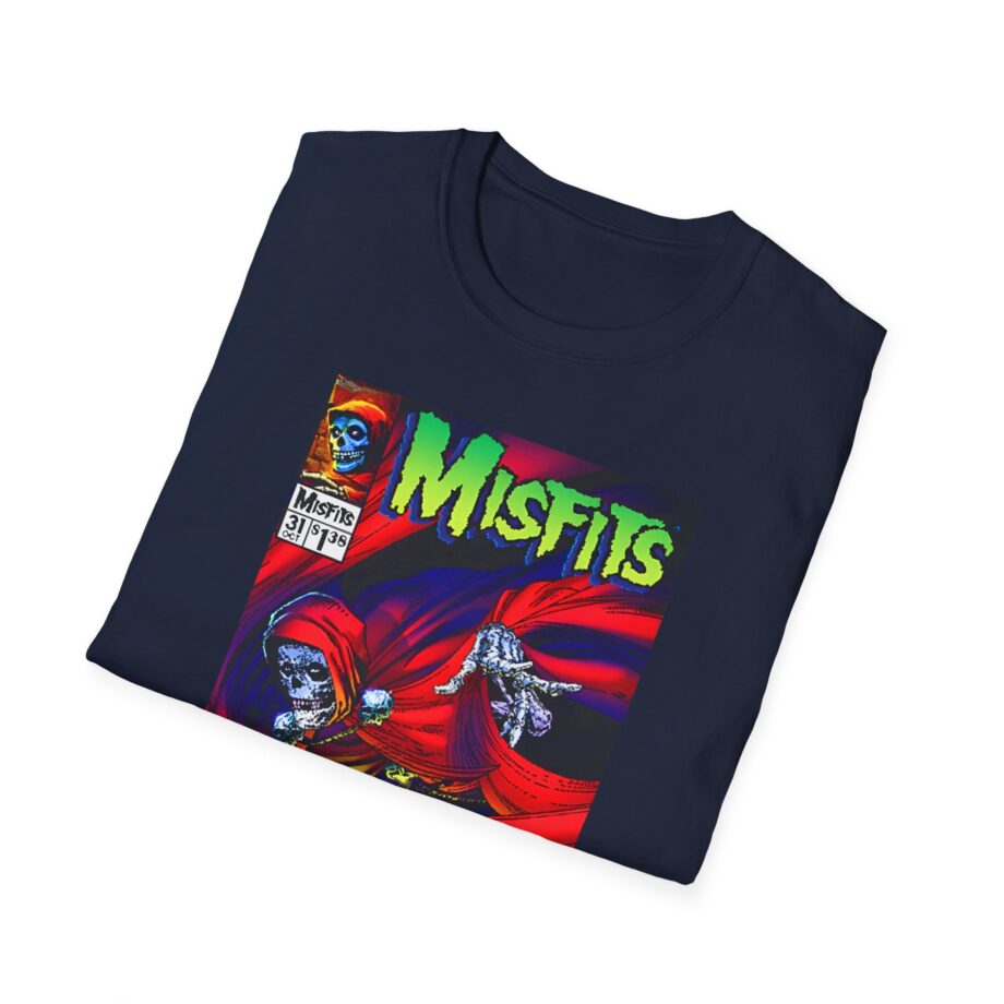 Misfits Misfits Hell Fiend Unisex Softstyle T-Shirt