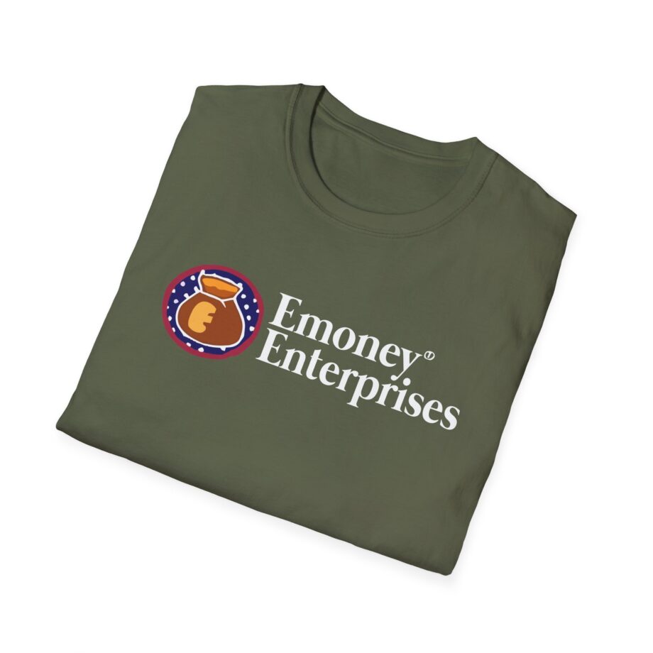 Erobb221 Emoney Enterprises Unisex Softstyle T-Shirt