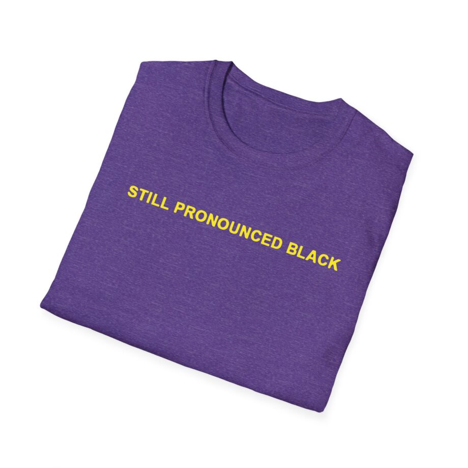 6lack Still Pronounced  Unisex Softstyle T-Shirt