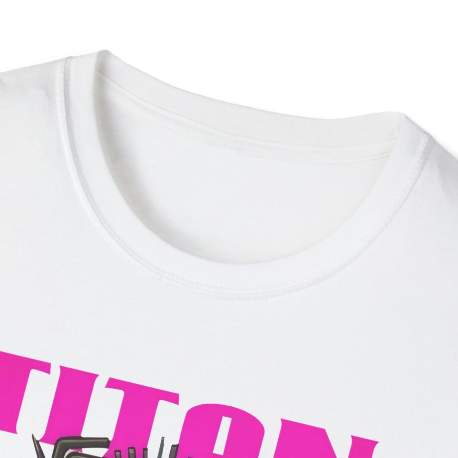 Dafuqboom Titan Tv Man Zap Unisex Softstyle T-Shirt