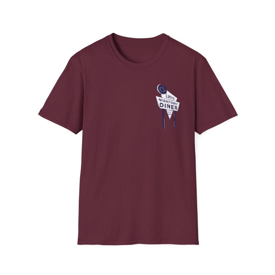 Lucy Dacus Music for Hot People Unisex Softstyle T-Shirt