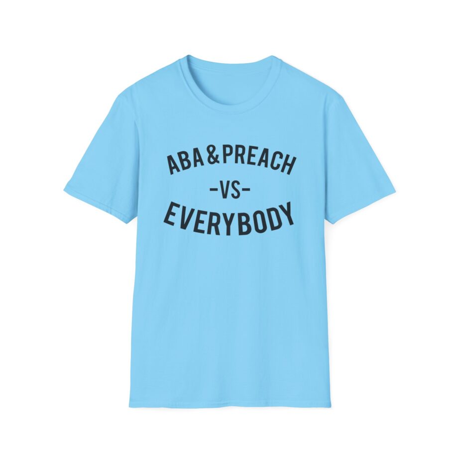 Aba and Preach Unisex Softstyle T-Shirt