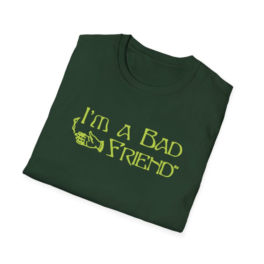 Rina Sawayama Bad Friend Unisex Softstyle T-shirt