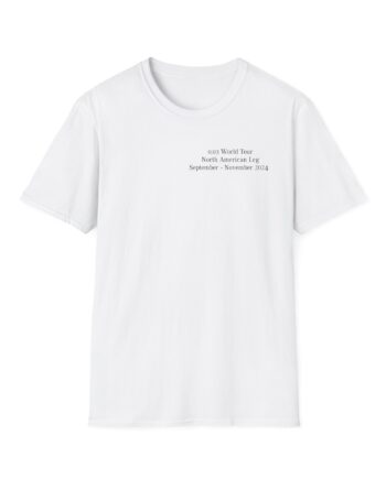 Wave to Earth 0.03 NA Tour  Unisex Softstyle T-Shirt