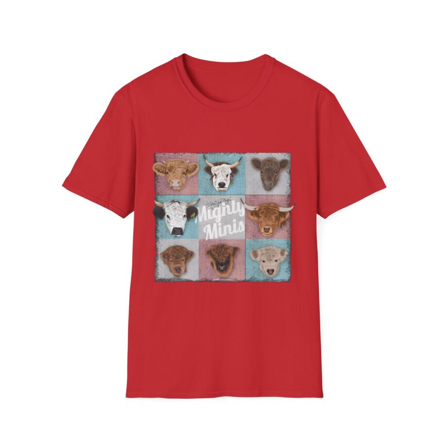 Katie Van Slyke the Mighty Minis Unisex Softstyle T-shirt
